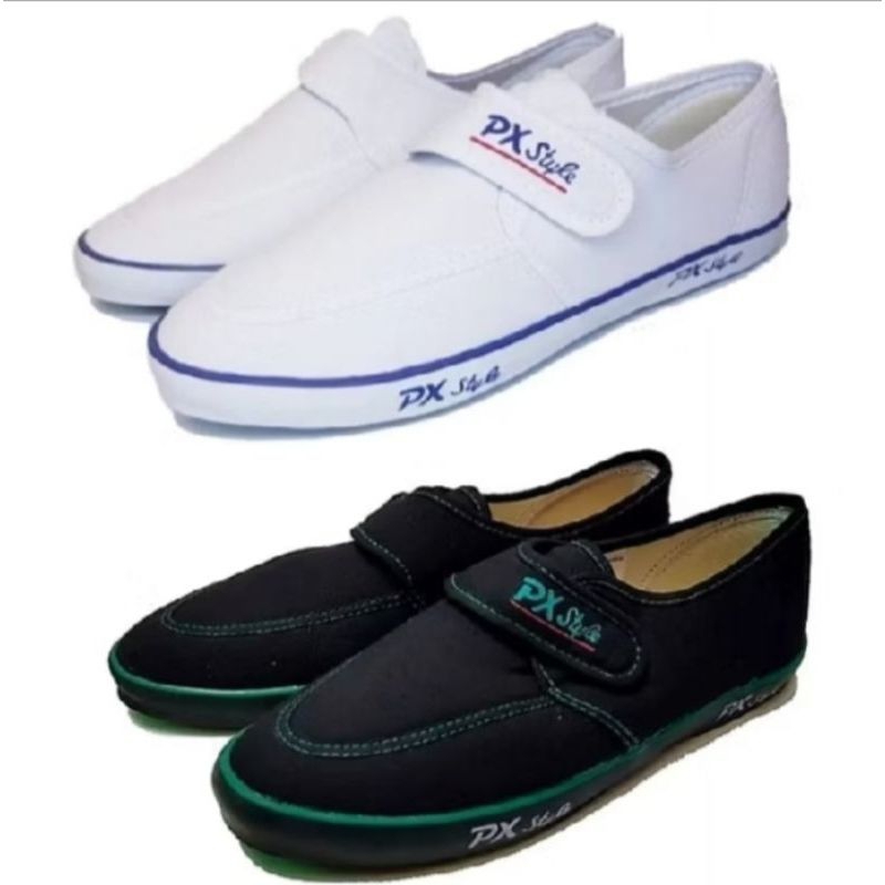 Sepatu Kanvas Wanita ORIGINAL Px Style 027 ukuran 35-39/ sepatu perekat