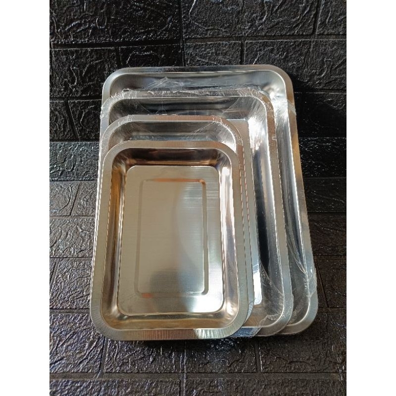 NAMPAN STAINLES SEGI PANJANG