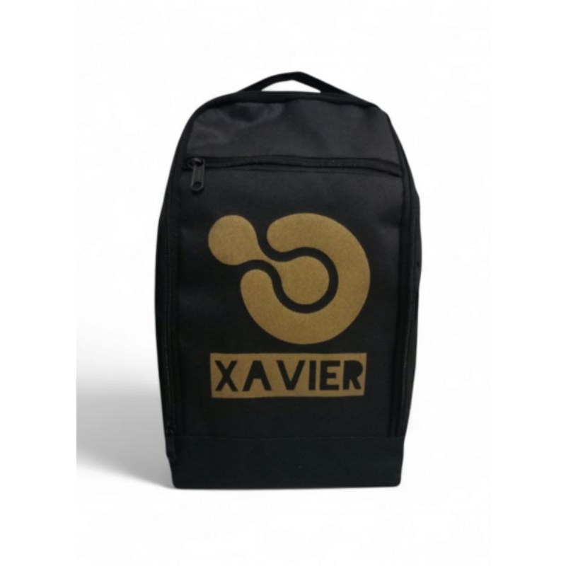 Tas Sepatu Olahraga Pria Wanita -Shoes Tas Futsal Bola Gym Tas Sepatu Badminton Hitam Gold