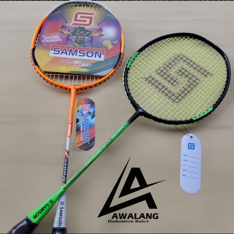 New Original Raket Badminton Samson Raket Bulutangkis Senyawa Berlogo Pbsi 1 Raket