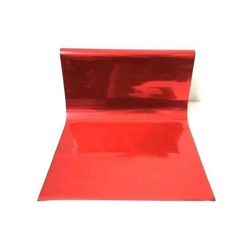 

Kertas Kado Metalik Warna Merah Mengkilat Cocok Untuk Dekorasi Natal