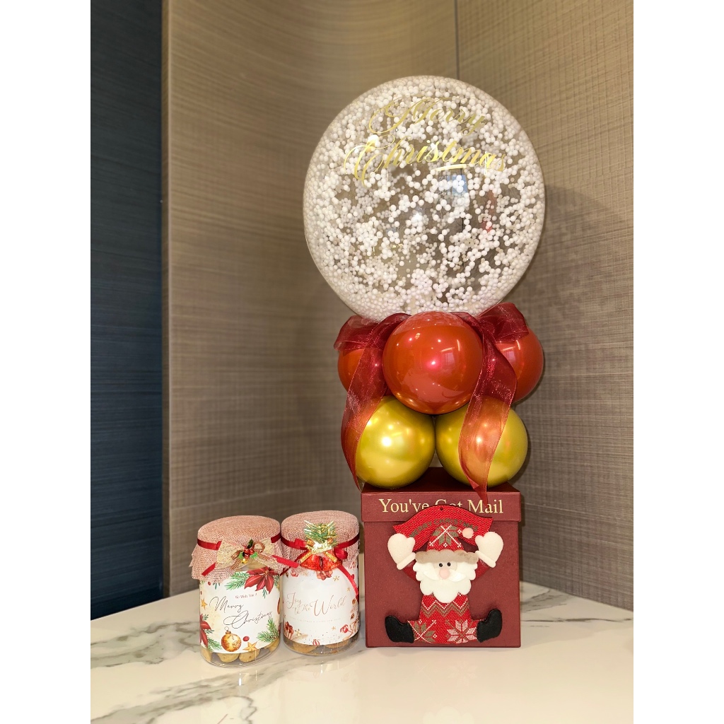 

Balon Hampers Christmas Kado Balon Natal