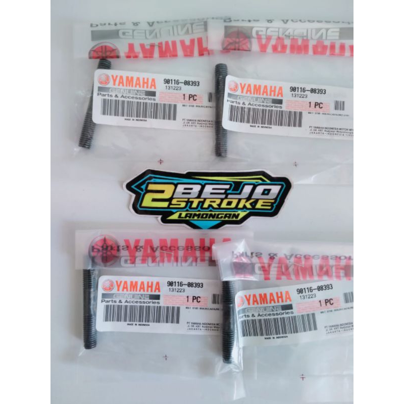 Baut Tanam Blok Seher Baut Tanam Cylinder Blok Head Rxk Rx King Fizr Original Ygp