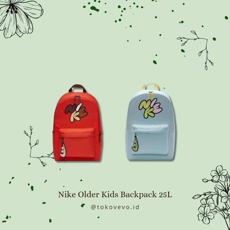 Tas Nike Anak Original - Older Kids Backpack 25L