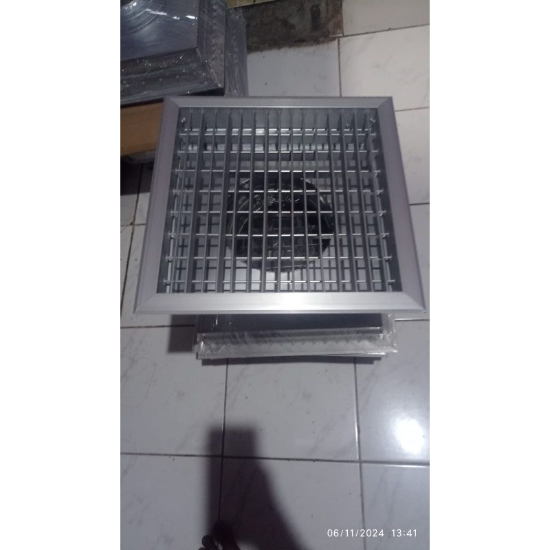 supply air grill sok 6 inc