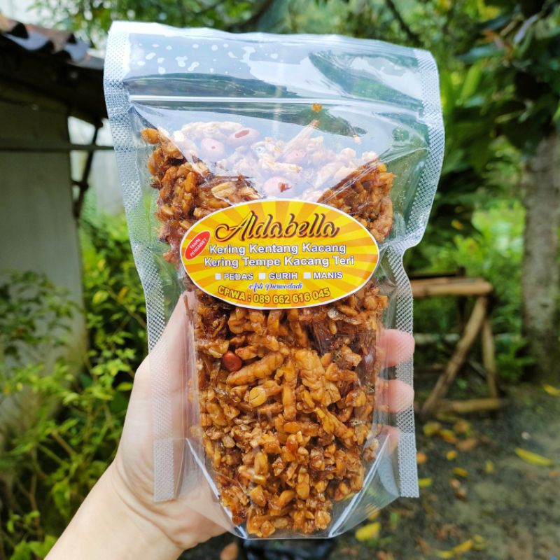 

Kering Tempe Orek Tempe Pedas Manis