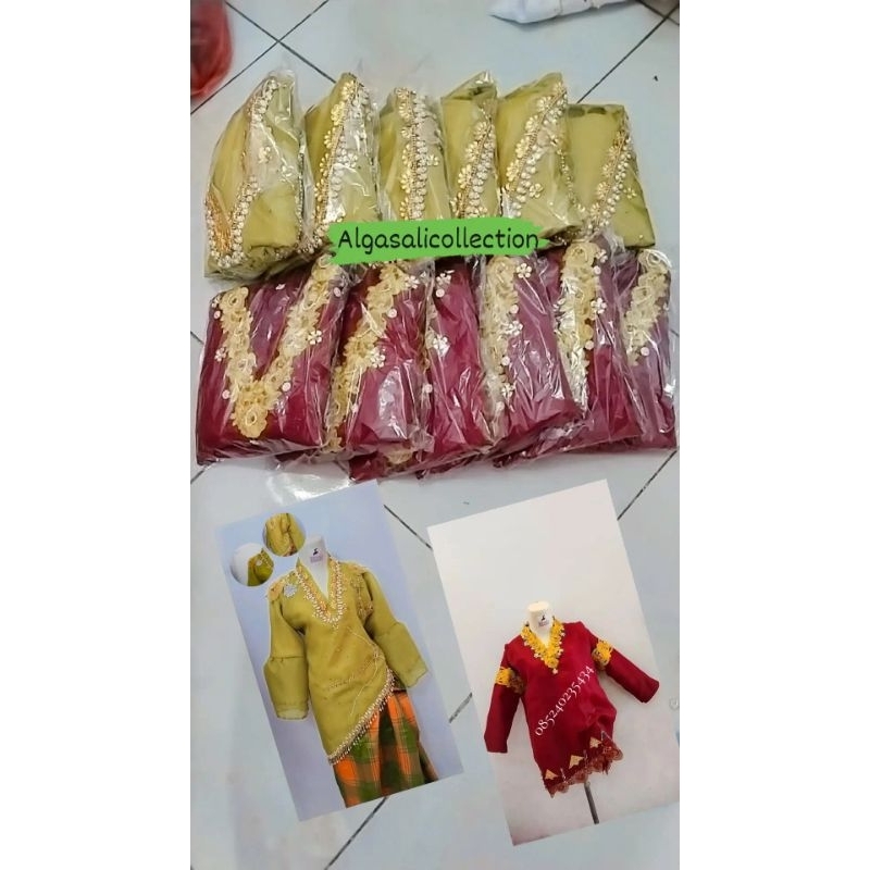 baju bodo payet