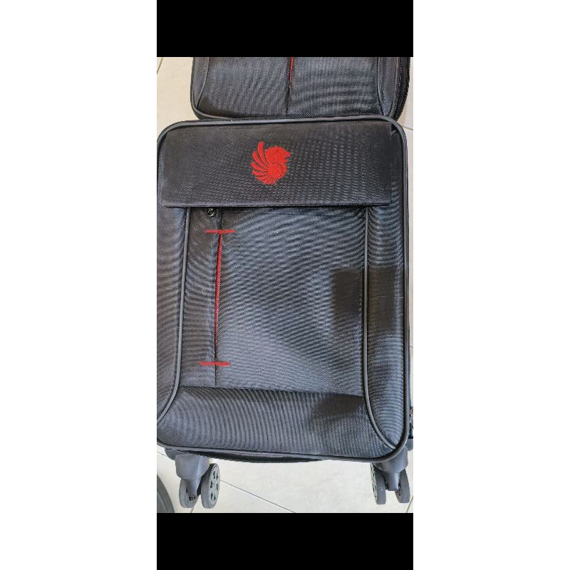 set koper pramugari lion air
