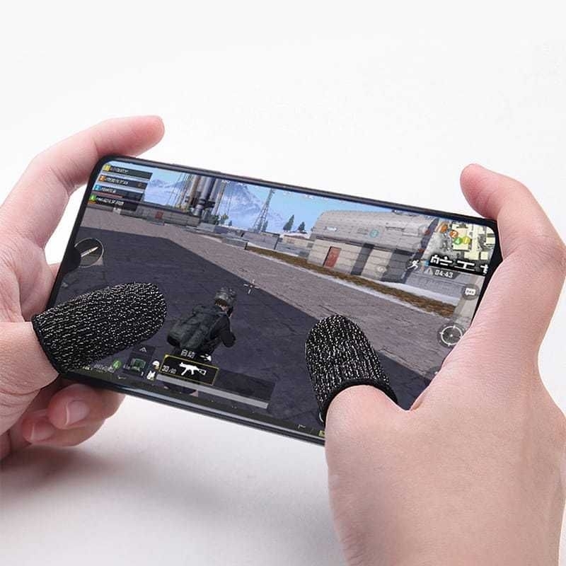 Sarung Jempol Game Mobile / PUBG Mobile / Free Fire / Game Mobile Sarung Jempol Anti Keringat Anti E