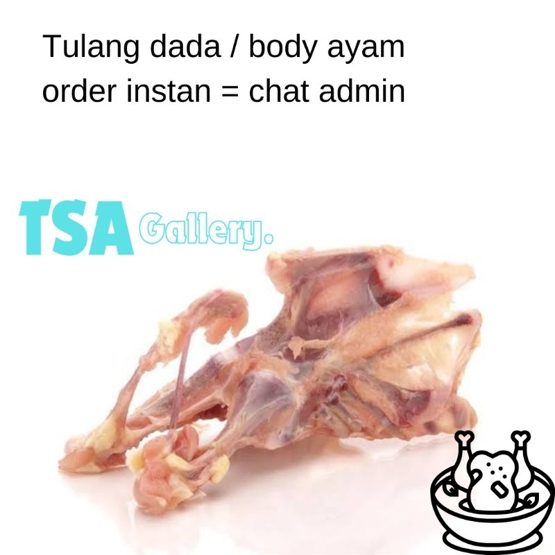 

TULANG DADA/BODI AYAM BEKU 1 KG