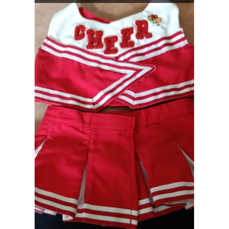 Baju Build A Bear Cheerleader