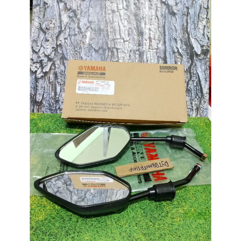 kaca sepion kanan kiri Yaman jupiter z1 vega zr jupiter robot kode 1DY