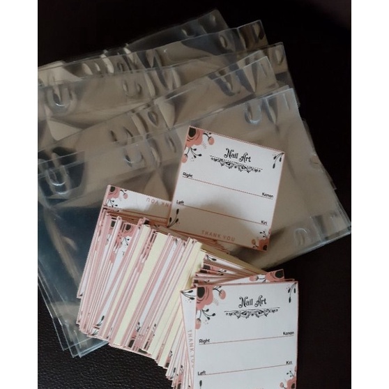 Lebih Puas  BOX NAIL ART MIKA MINI 1pcs