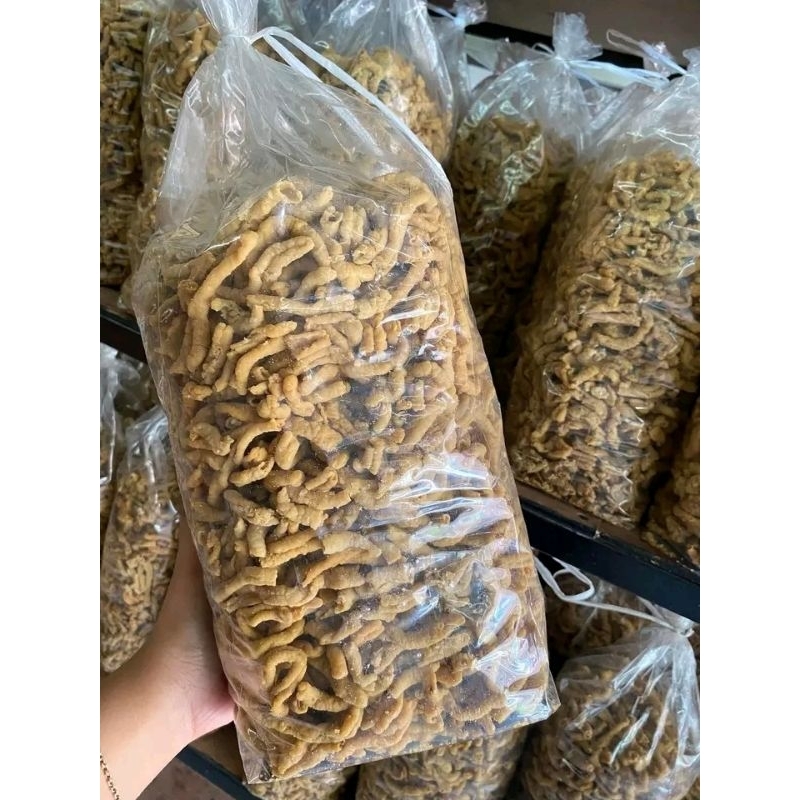 

=Keripik Usus Crispy Pedas Daun Jeruk 1Kg