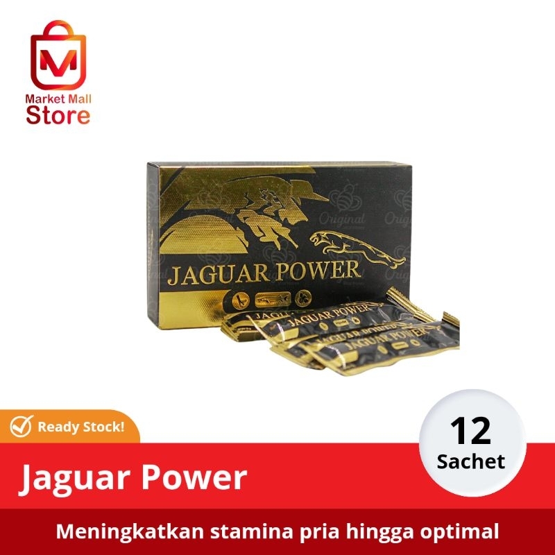 

Madu Pria Jaguar Power Original Royal Honey 12 Sachet