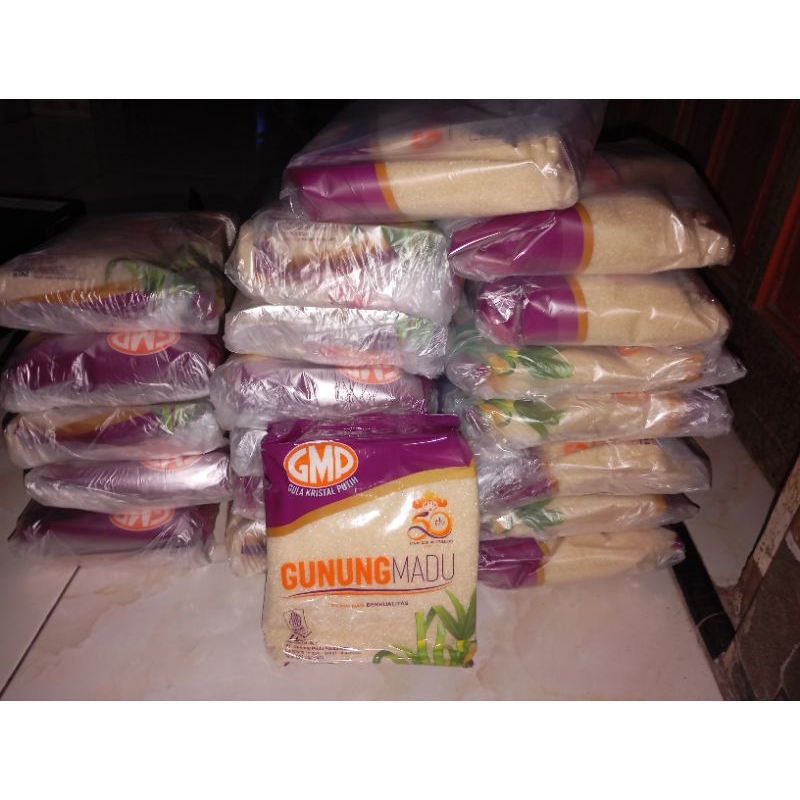 

RB22 Gula Pasir Gunung Madu Plantation 1 Kg Gula Termurah Gula Terlaris
