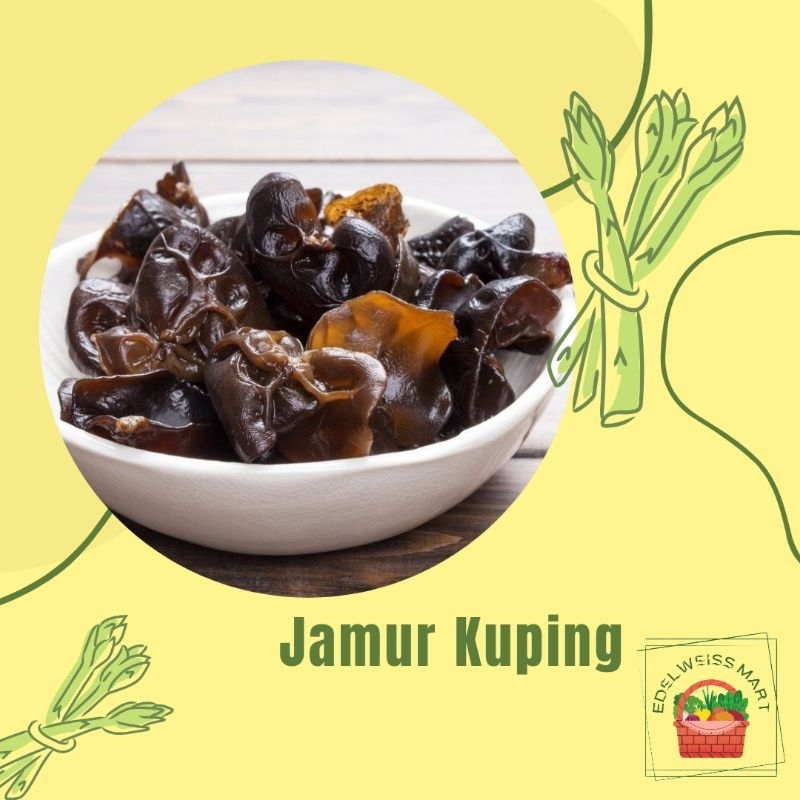 

JAMUR KUPING/JAMUR SHITAKE/JAMUR KING OYSTER/JAMUR KANCING 1 PACK (FRESH) - INSTANT SEMARANG