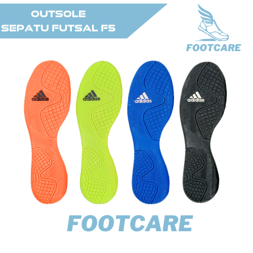 SOL SEPATU FUTSAL[Outsole Sepatu Futsal Ad1d4s F5 SIZE 39-43