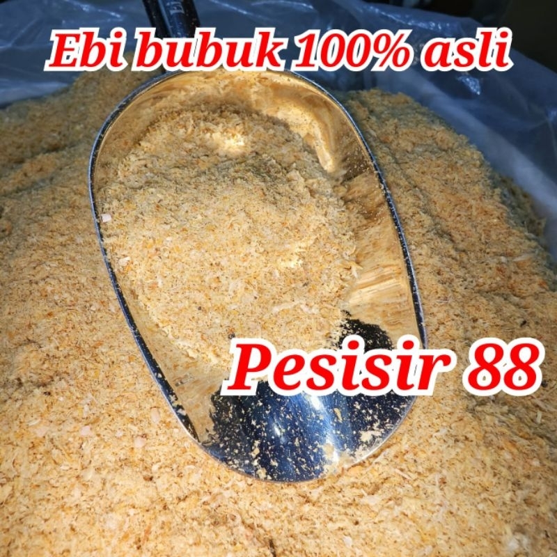 

ebi bubuk/ebi giling 500 gram