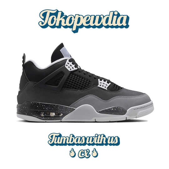 Nike Air Jordan 4 Fear (FQ8138-002)