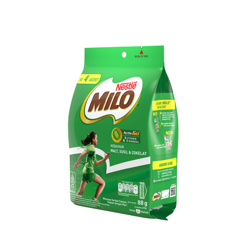 

Milo activ go bubuk isi 4 x 22 gram