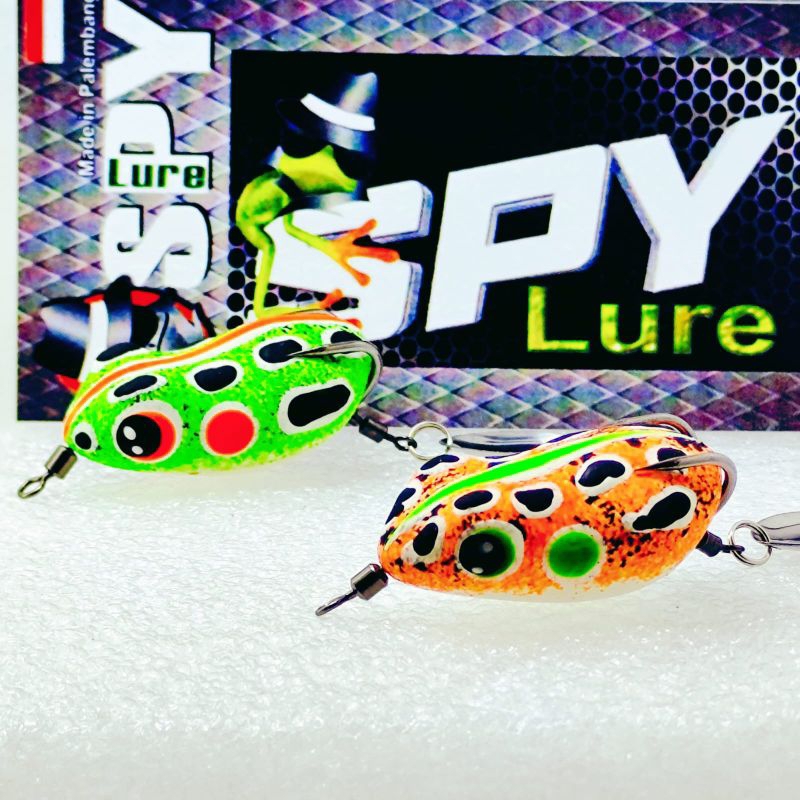 Soft frog kodok burik 3,7cm/ kodok karet/ umpan mainan/ umpan casting/ umpan gabus