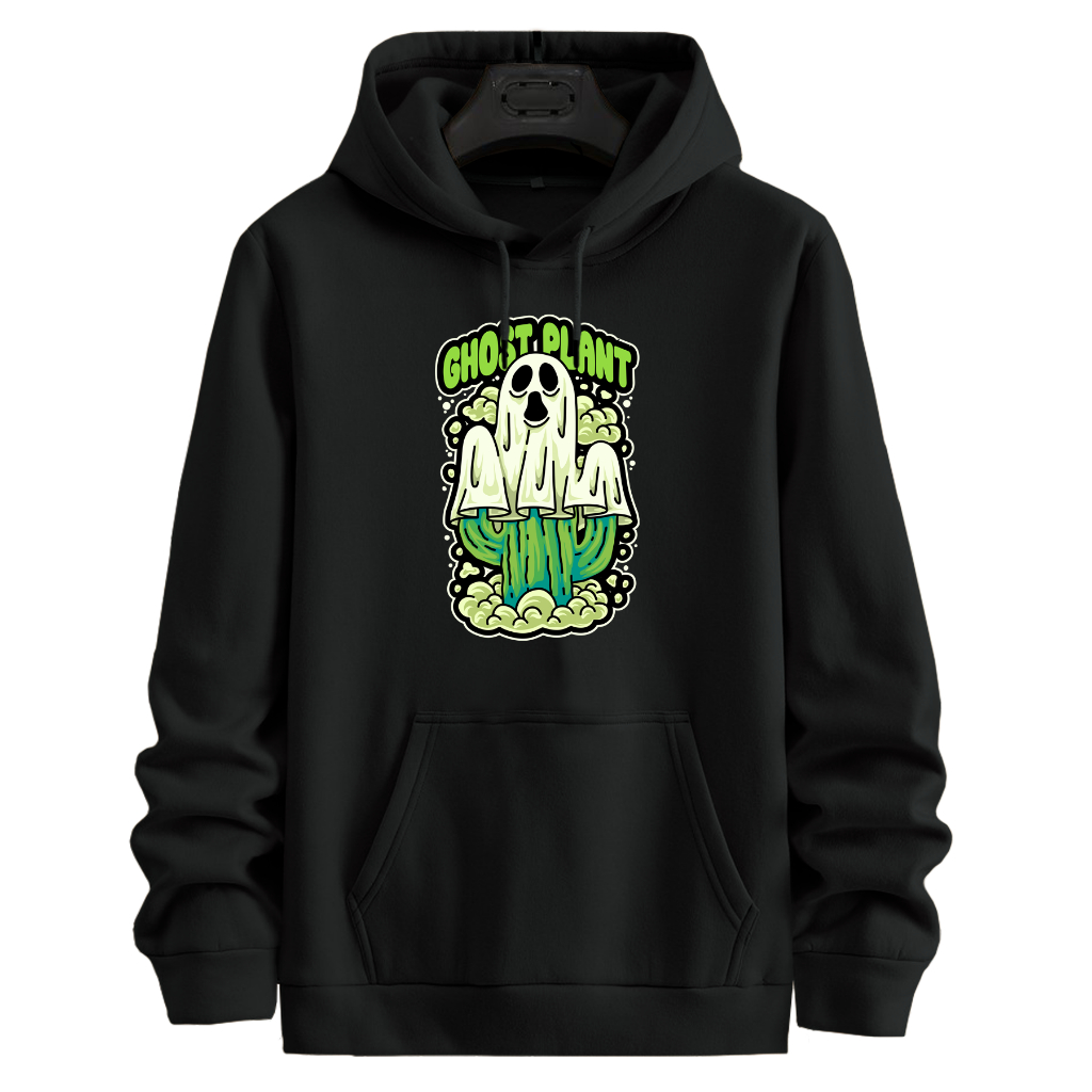 DEEPCLOTH - Switer Sweater Hoddie Pria / Sweater Deas off White Cowok Flecee Ukuran Jumbo XXL