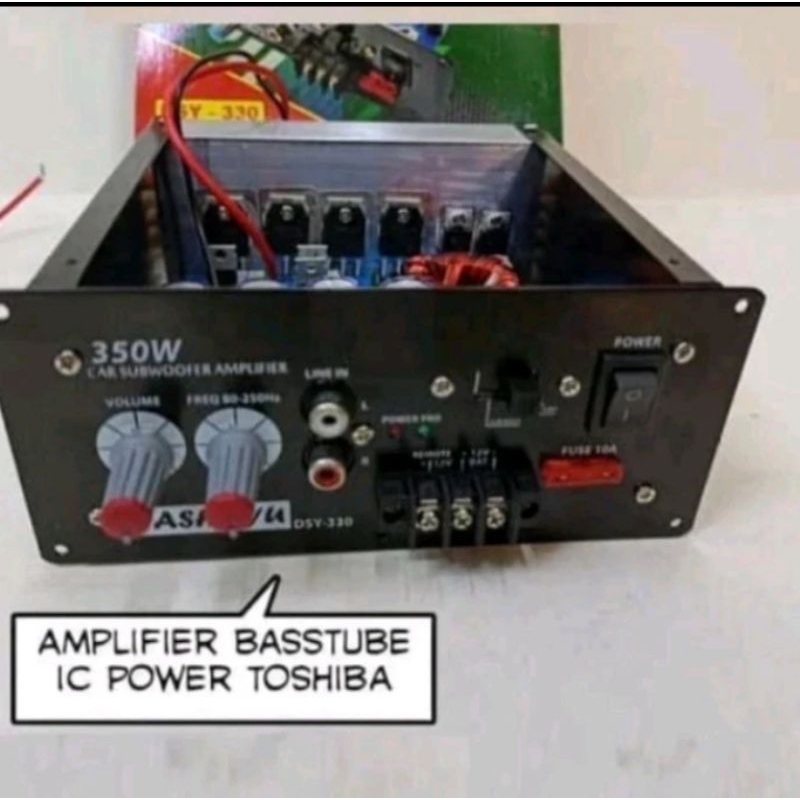 Power Kit Monoblok Power Kit Basstube Mobil DYS-330 TR Toshiba Original