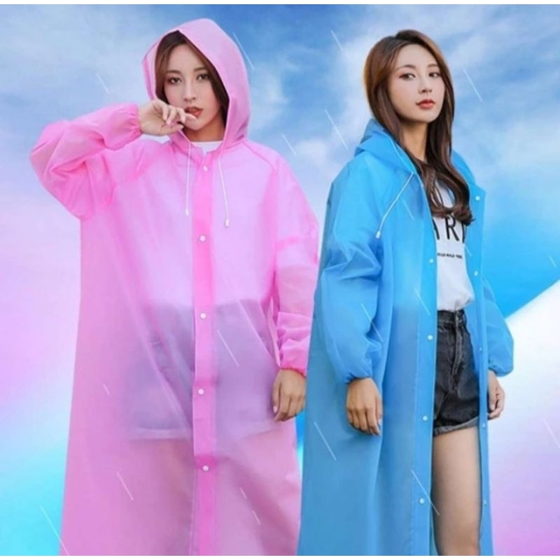 jas hujan Eva/jas hujan dewasa/mantel eva