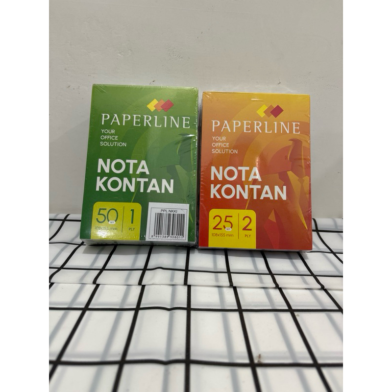 

NOTA PAPERLINE 1play 2play