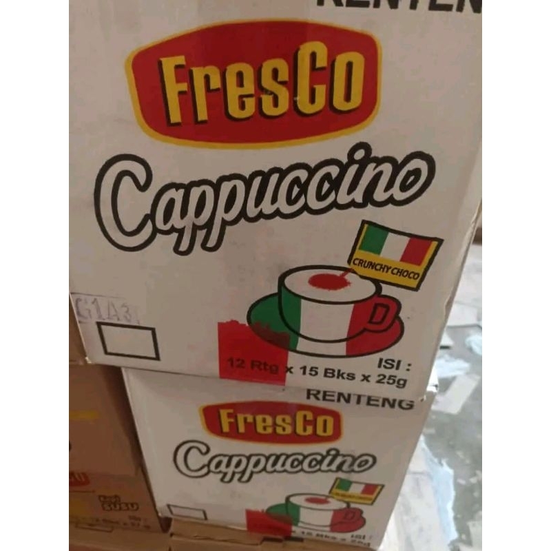 

Fresco cappucino 15 pcs