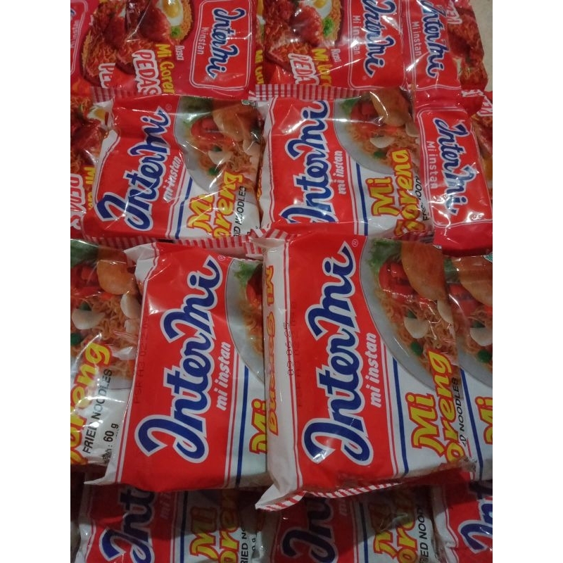 

Paket intermie goreng/ pedas isi 5 pcs