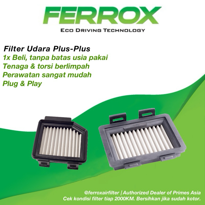 FERROX Filter Udara Honda CRF 150 250 Rally Rebel 500