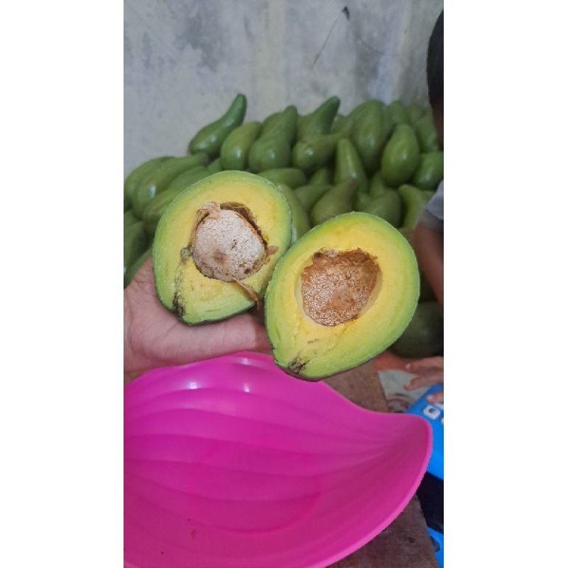 

ALPUKAT MENTEGA (1kg isi 3/4 ) GARANSI 100%