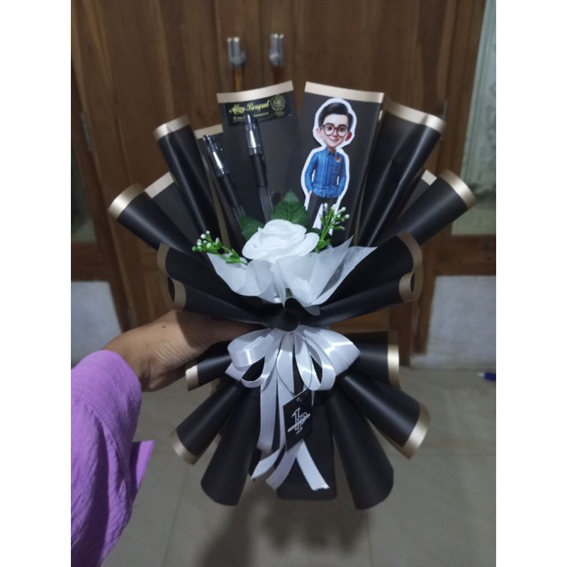 buket hari guru gembul, buket guru