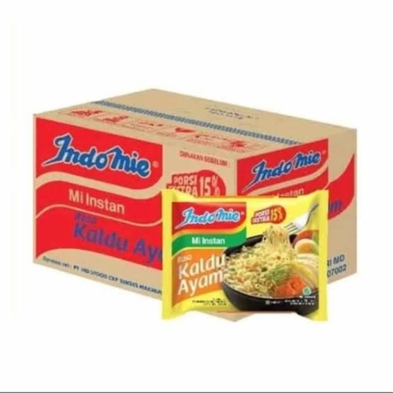 

MIE KALDU AYAM INDOMIE KUAH INSTAN PROMO 1 DUS