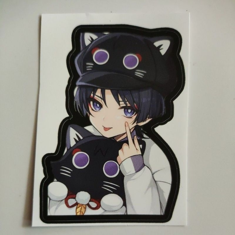 

Stiker cutting laser Genshin impact Wonderer Casual