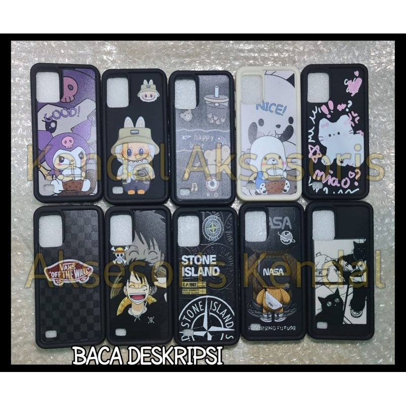 Case softcase Advan Nasa Pro Kompatibel Modifikasi Motif