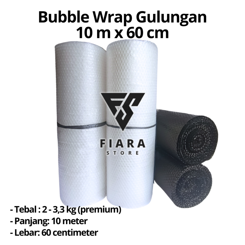 

Bubble Wrap Gulungan 60 cm x 10 Meter