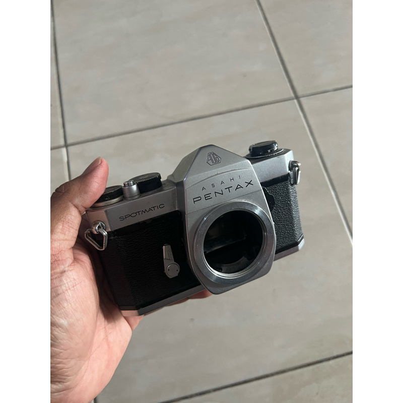 Kamera analog Pentax spotmatic berfungsi