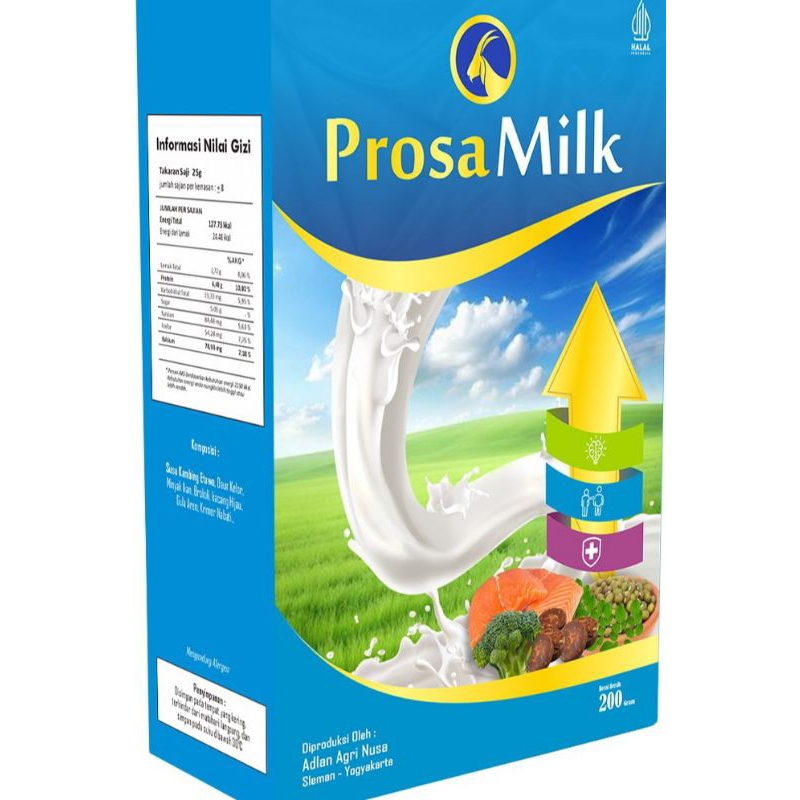 

ProsaMilk Platinum Netto 200gram