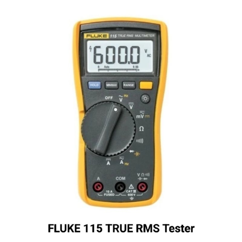 FLUKE 115 Digital Multimeter Multitester electric fluke 115 True RMS