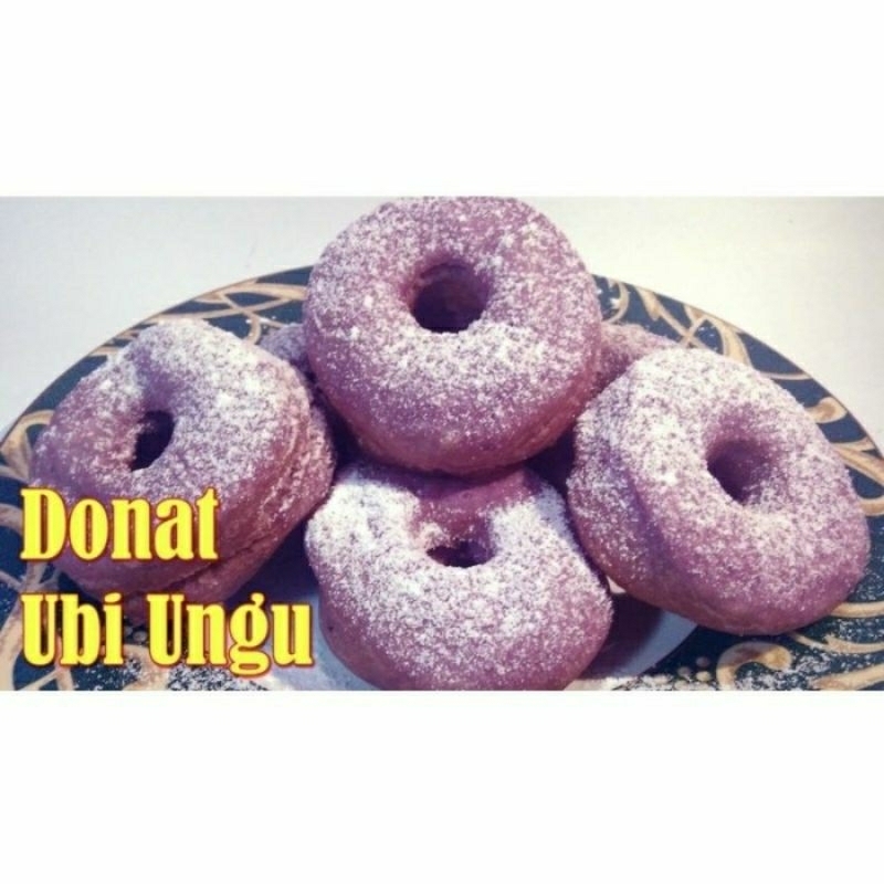 

HEAVENLY DONUT RASA TARO UBI UNGU 500 GRAM