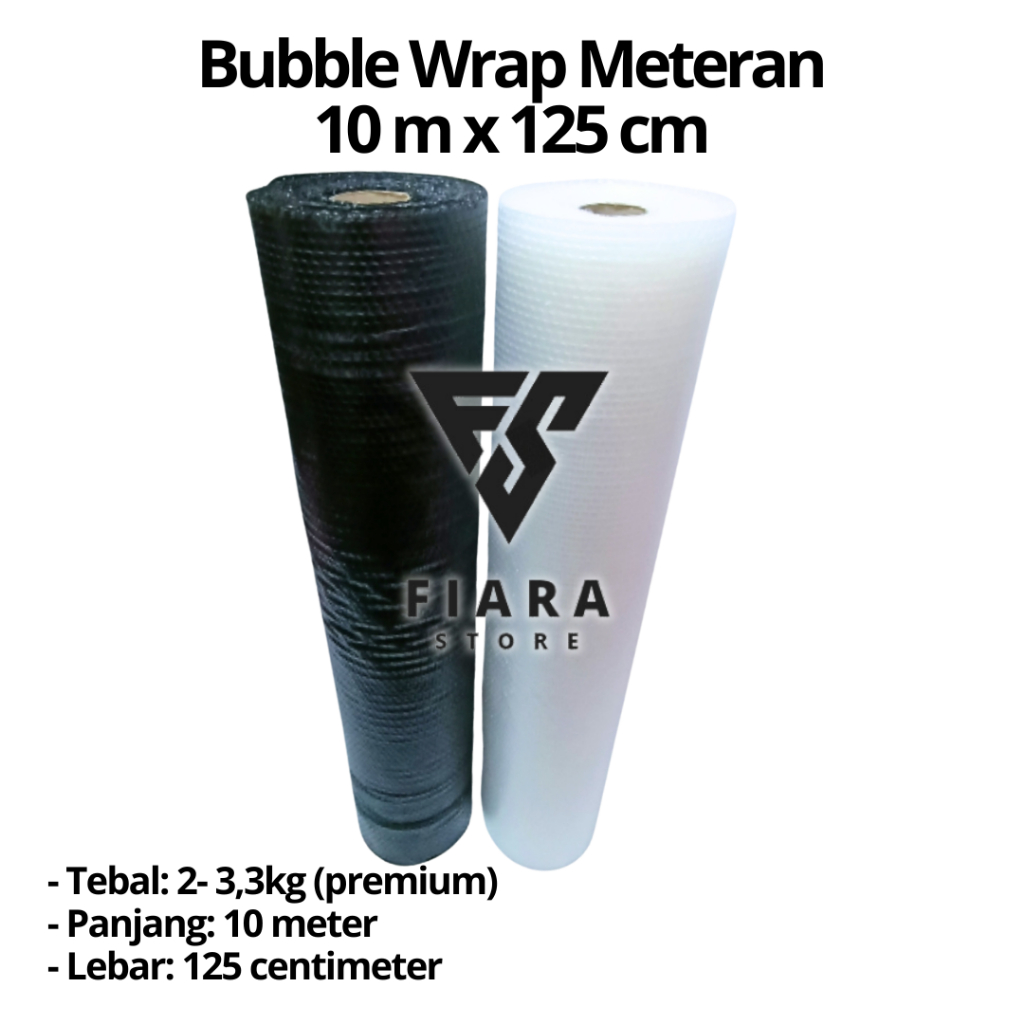 

Bubble Wrap 10 m x 125 cm (10 meter)