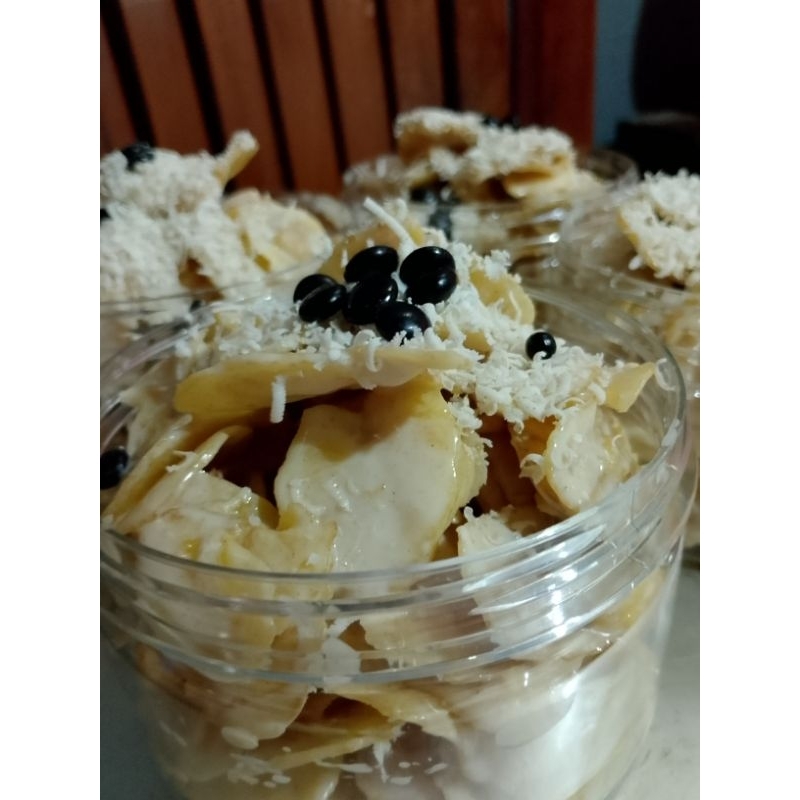 

keripik pisang coklat