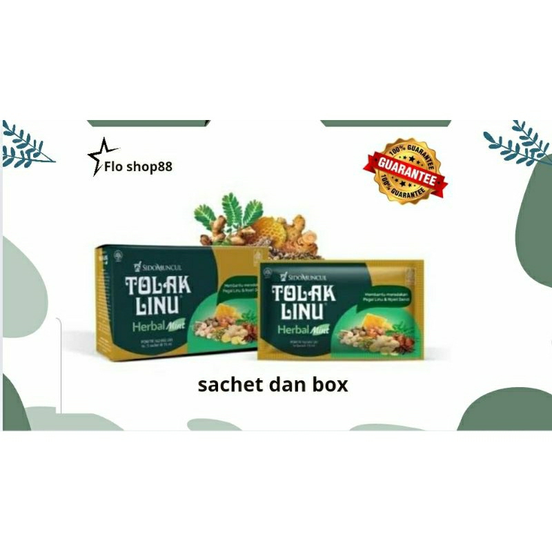 

A - TOLAK LINU / HERBAL / BOX / SACHET