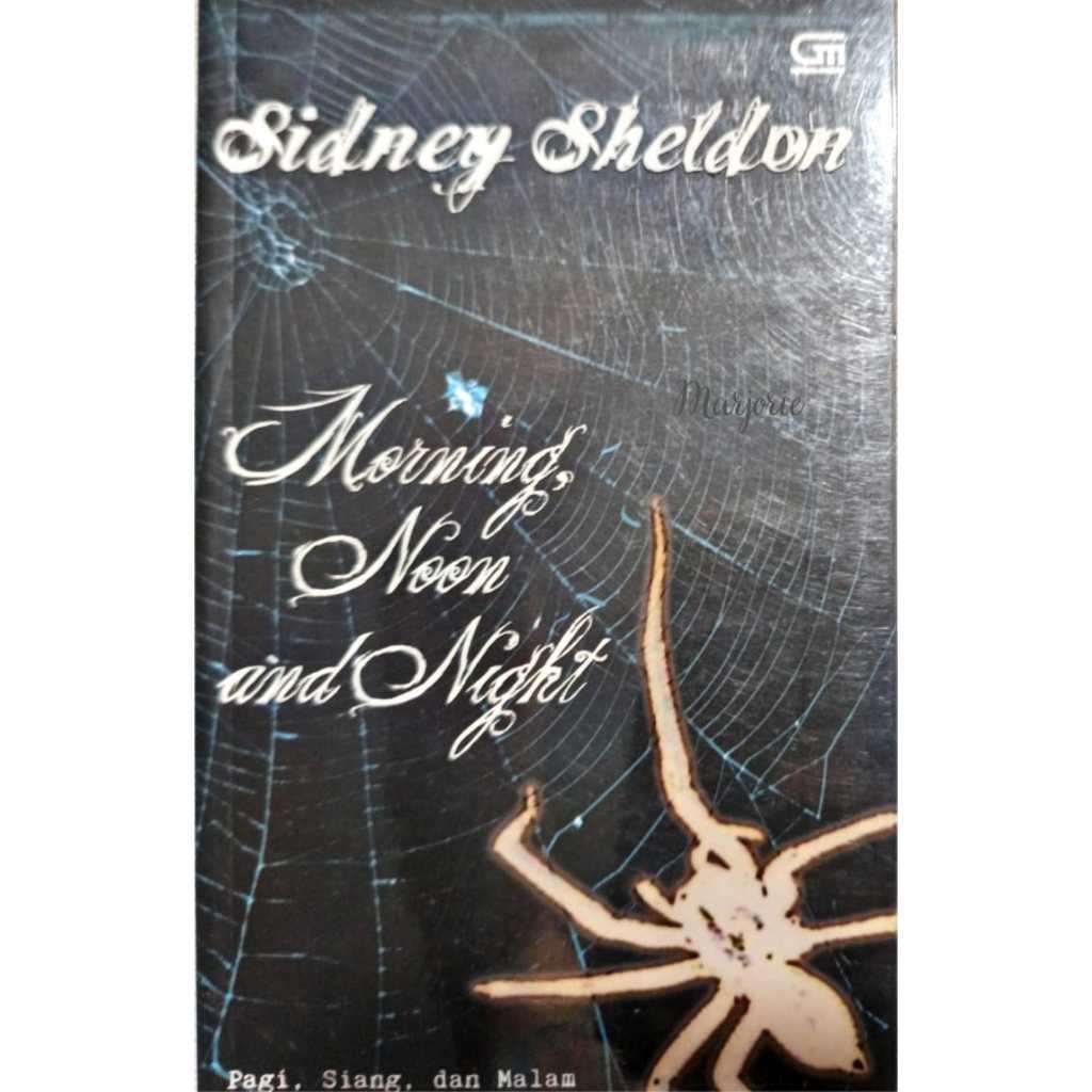 SIDNEY SHELDON Pagi Siang Malam -  Morning Noon and Night ( Ori, Preloved, Gramedia )