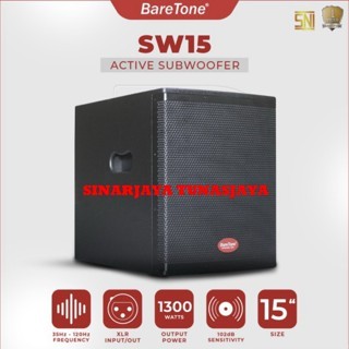 subwoofer aktif Baretone sw15 original subwoofer sw15 15 inch HARGA PROMO