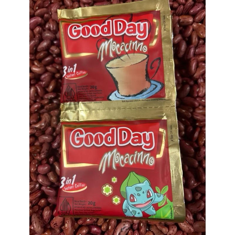 

Good Day Mocacinno (1 renceng isi 10 sachet)