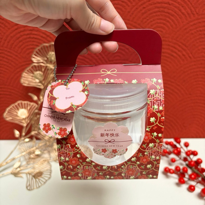 

10 Set Box Jinjing Yan Toples 400 600 800 ml Box Imlek